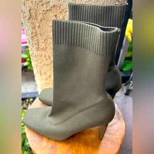 Zara sock booties